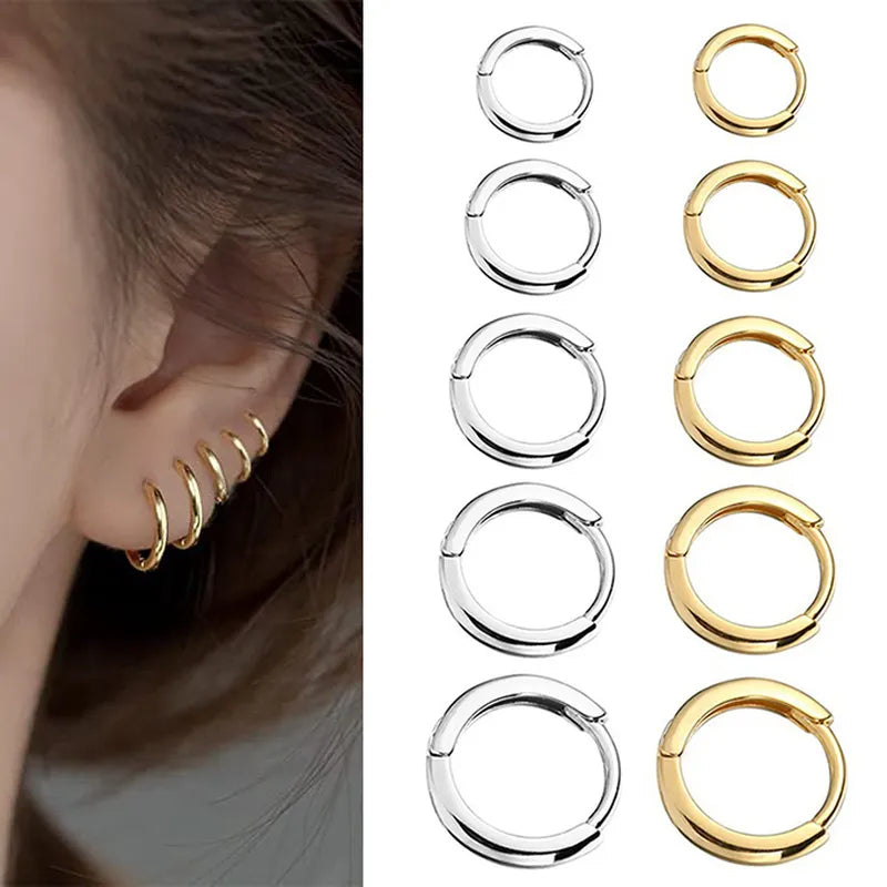 Multi Hoop Earring